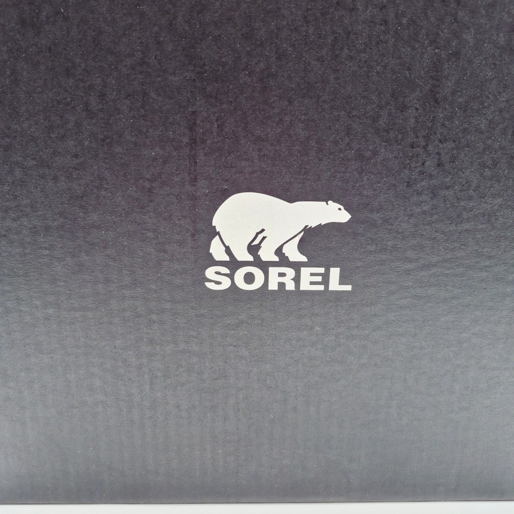 Sorel Caribou X Waterproof Platform Boots Chelsea Women's Size 10 Tan Lime Green - Picture 15 of 16